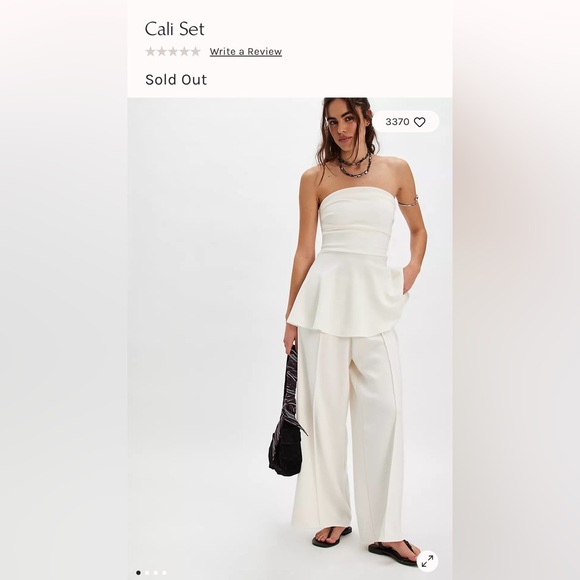 Free People Cali Set, Size XS - Picture 2 of 14